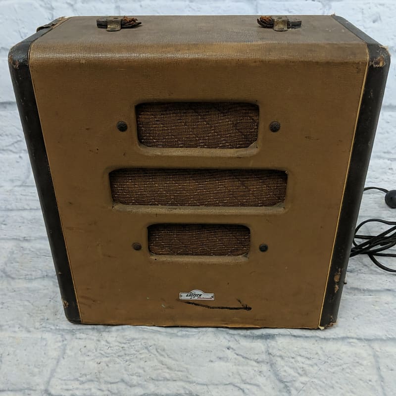 Vintage 1948 Gretsch Electromatic Amplifier - Valco - Made in Chicago image 1