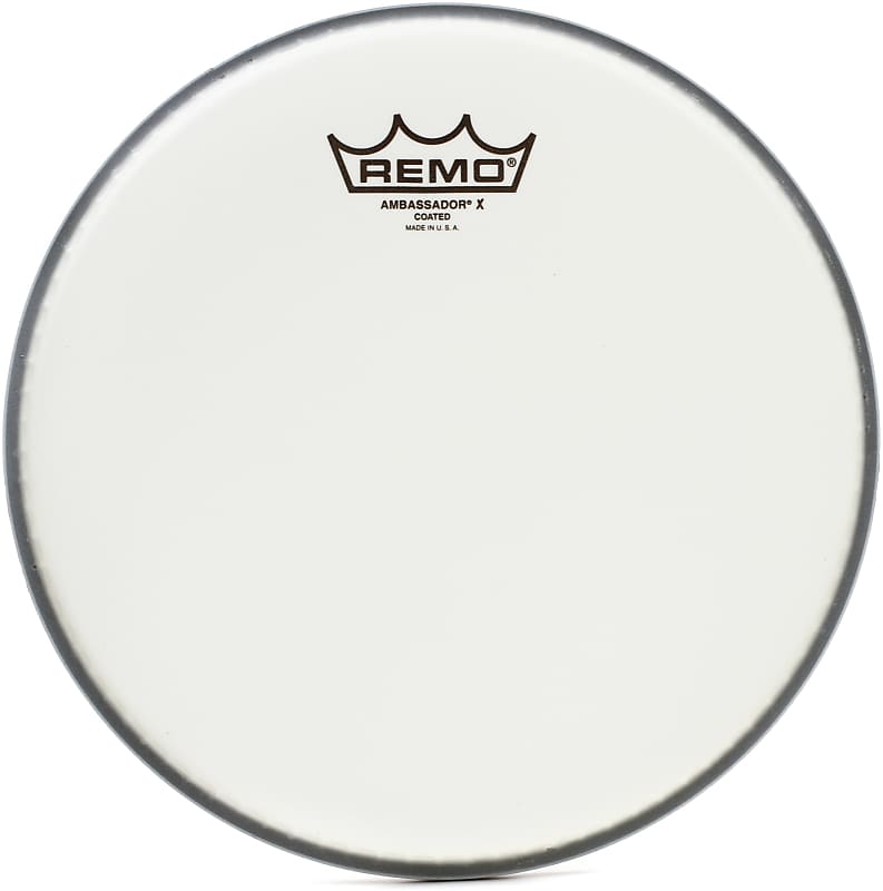 Remo Ambassador X Coated Drumhead 10 inch (3pack) Bundle Reverb