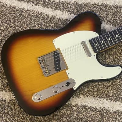ギター Fender MIJ Hybrid 60s Telecaster OTM Fender Hybrid '60s Telecaster MIJ 2017 Ocean Turquoise