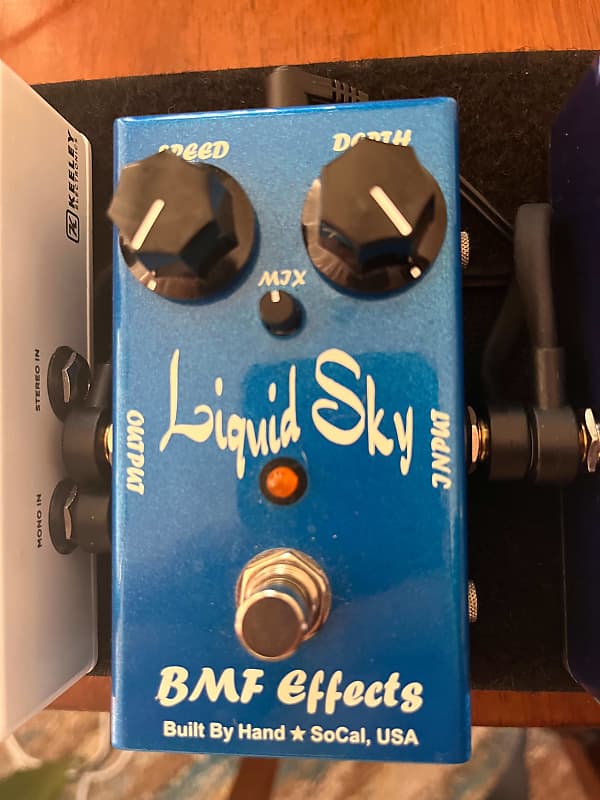 BMF Effects Liquid Sky Chorus Pedal 2022 Reverb