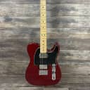 Fender Blacktop Telecaster HH Candy Apple Red dual humbucker tele 8.12 pounds