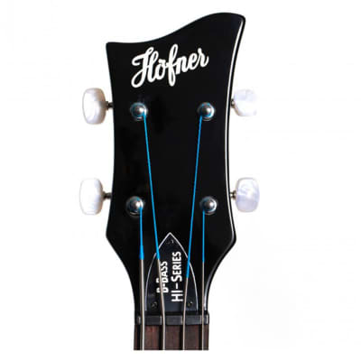 Hofner Violin Bass Pro Edition 70s Greenburst HI-BB-PE-GR image 7