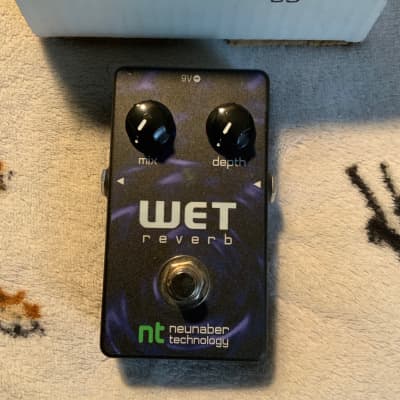 Neunaber Wet Reverb ORIGINAL ISSUE (Pre V1) Serial Number #19