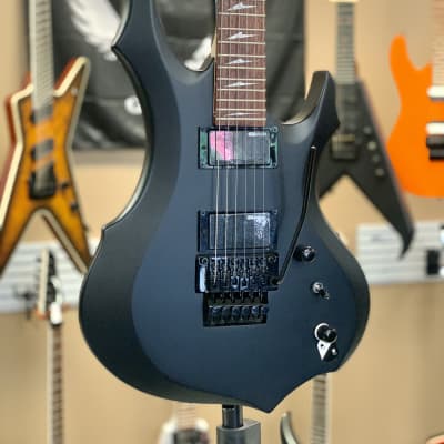 ESP LTD F-200 Electric Guitar Black Satin image 3