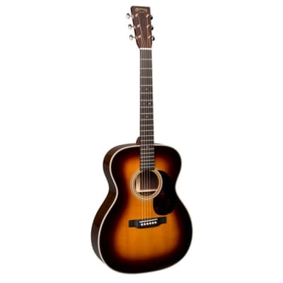 Martin 000-28 1935 Acoustic Guitar w/ Hardshell Case - Sunburst image 1