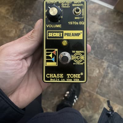 Reverb.com listing, price, conditions, and images for chase-tone-chase-tone-secret-preamp