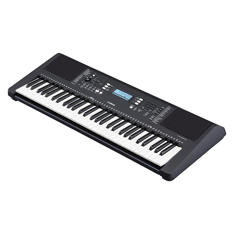 Yamaha PSR-E373 61-Key Portable Keyboard - Black image 1