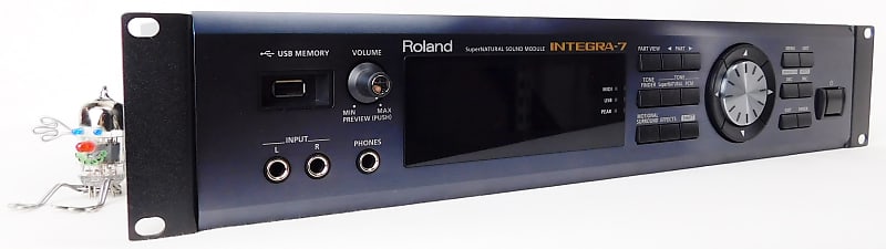 Roland Integra-7 Synthesizer  Super Natural Sound + WIE NEU + 2 Jahre Garantie image 1