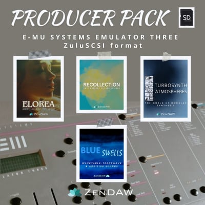 Producer Pack: Sound banks for E-MU Systems EIII SD card