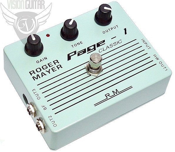 Roger Mayer Page 1 Classic Fuzz Pedal (Used By Jimmy Page) image 1