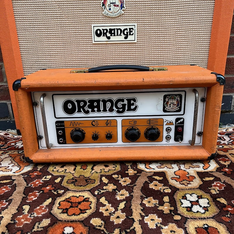 Orange on sale valve amp