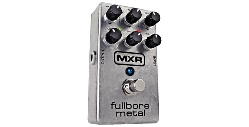 MXR M116 - Fullbore Metal Distortion