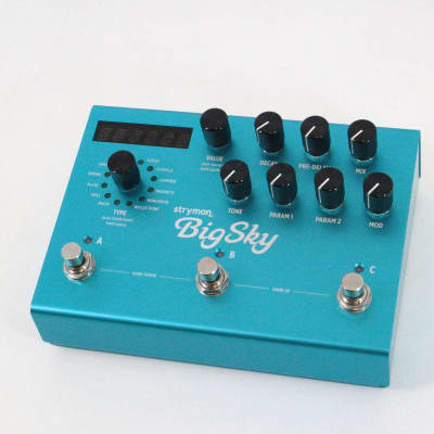 bigsky strymon リバーブエフェクター strymon | BigSky | リバーブ・エフェクター | 製品情報