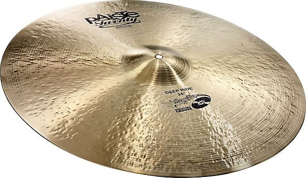 Paiste Twenty Masters Collection Series 24" Deep Heavy Ride Drum Cymbal (5505024) New image 1