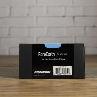 Fishman PRO-REP-101 Rare Earth Single Coil Active Soundhole Pickup w/Free Shipping image 2