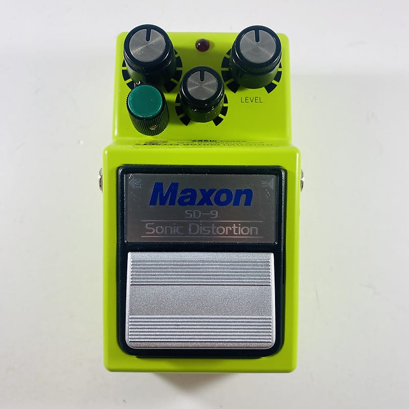 Maxon SD-9 Analogman Mod w/External Mid-range Knob *Sustainably Shipped*