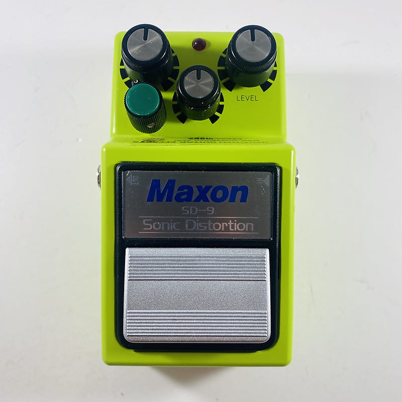 Maxon SD-9 Analogman Mod w/External Mid-range Knob *Sustainably