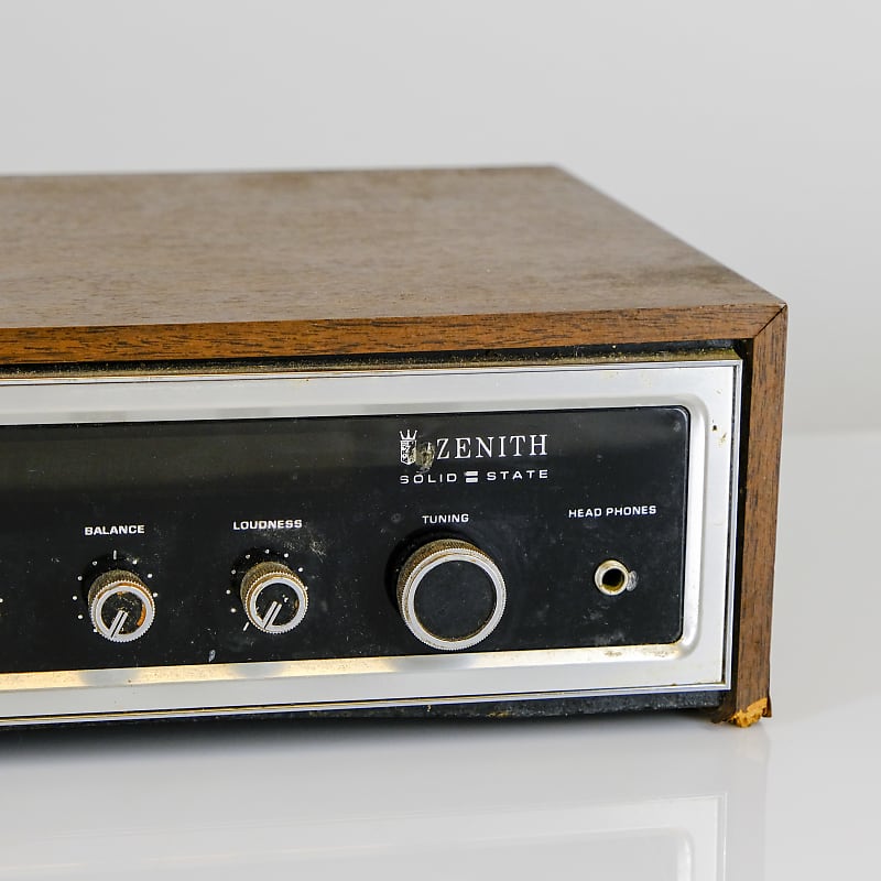 Zenith Solid State Eight Track Player E680 70's