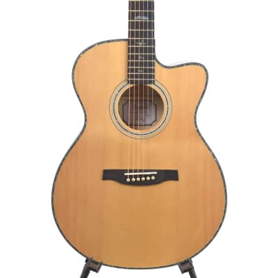 PRS SE Angelus A50E Acoustic Guitar - Black Gold image 1