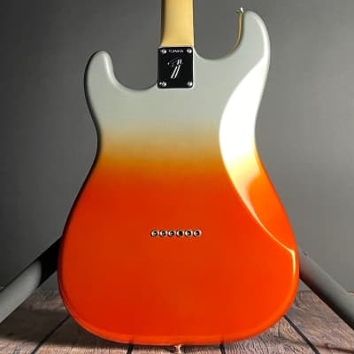 Fender Custom Shop '65 Stratocaster, Jason Smith Masterbuilt, NOS- Candy Tangerine to Silver (7lbs 3oz) image 13