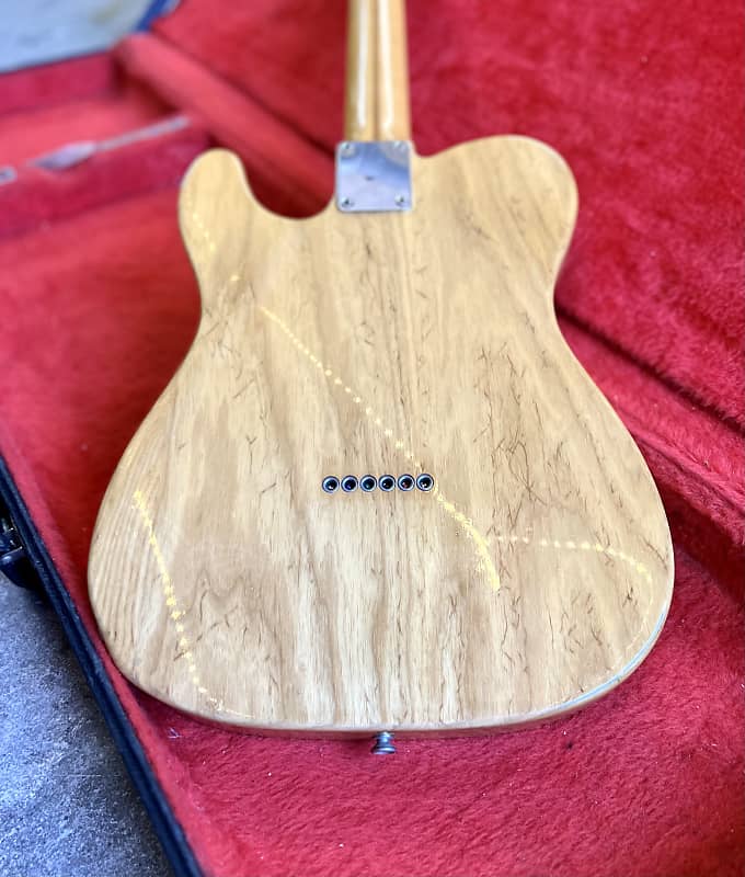 Fender TL-52-TX telecaster c 1986 - Natural Jv AO MIJ Japan Tele Texas  special OX