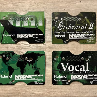 Roland SR-JV80 Bundle (2)