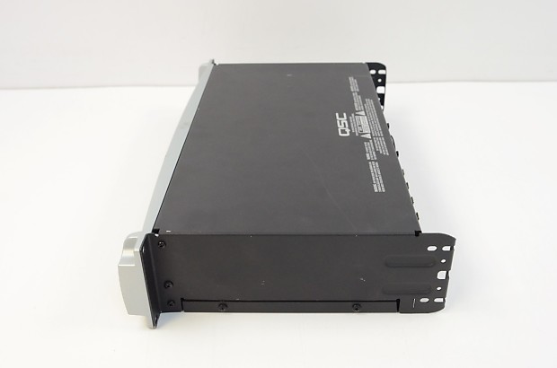 QSC PLD 4.2 プロセッサーアンプ 1600W QSC PLD4.2 Power Amplifier with DSP | Sweetwater