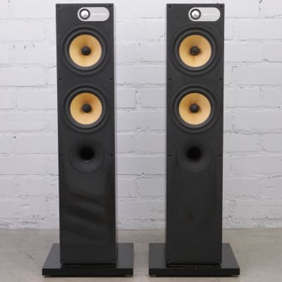 B&W Bowers&Wilkins 684 スピーカー B&W 684 Floorstanding Speakers; Black Ash Pair; Bowers