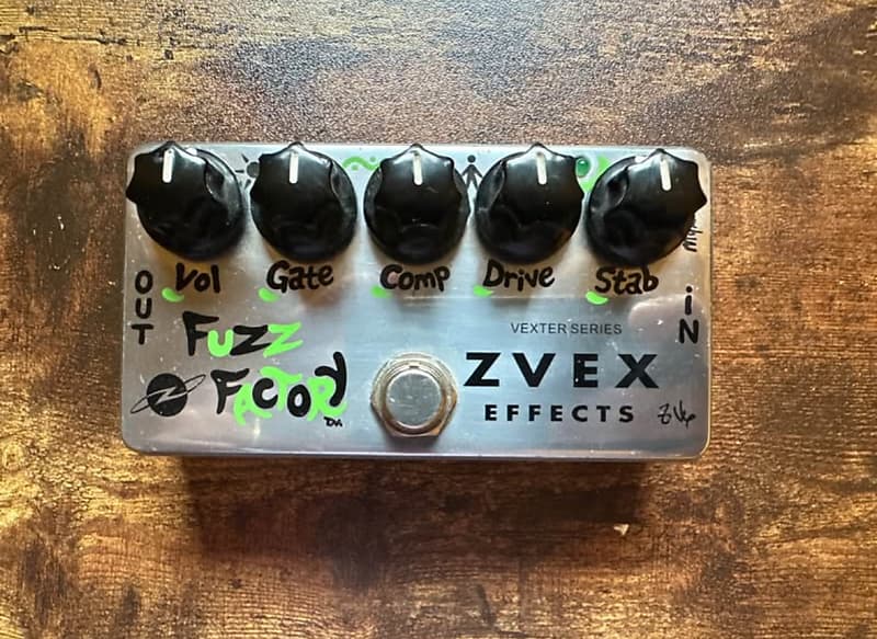 Zvex Fuzz Factory