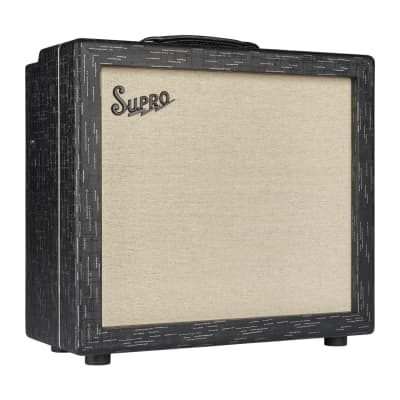 Supro 1932R Royale 35/50-Watt 1x12 Guitar Combo Amp w/ Supro BD12 Speaker image 2