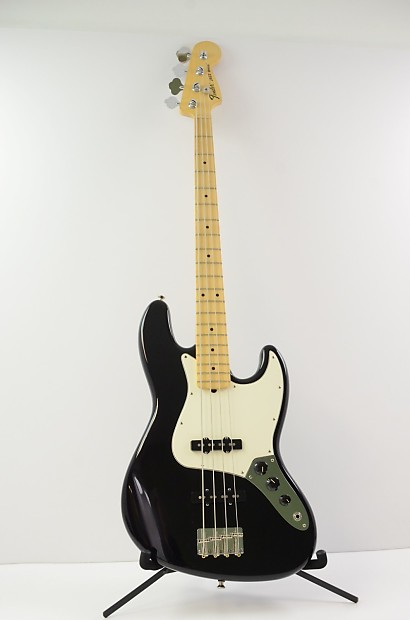 2010 Fender American Special Jazz Bass - Black w/ Gig Bag