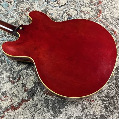 Vintage 1960 Gibson ES345 W/ 2 PAFs Bigsby & Original Hardshell Case! Clean!! image 10