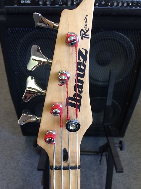 Ibanez TRB 80 Electric Bass White Made in Korea AS IS