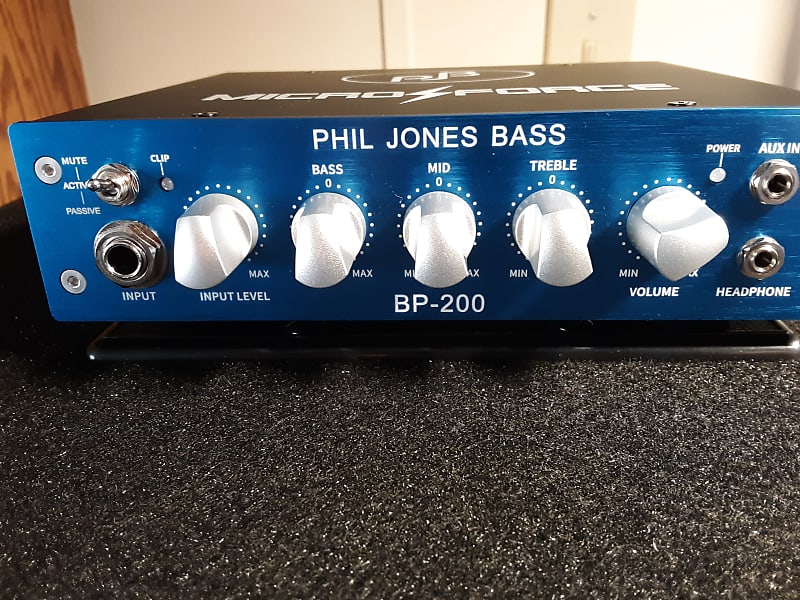 Phil Jones BP-200 Bass Amp Head