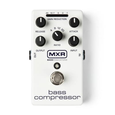 MXR M87 Bass Compressor Effect Pedal for sale