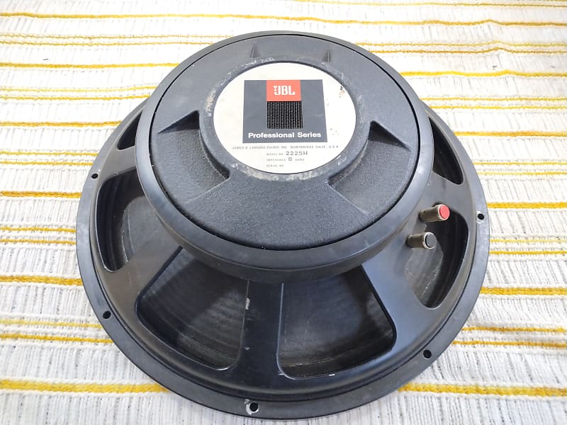 JBL Professional 2225H スピーカー1本 Used JBL 2225H Subwoofer Speaker 15