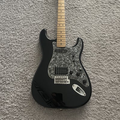 Fender Stratocaster 2006 MIM HS Black Maple Fretboard Modified Strat Guitar image 1