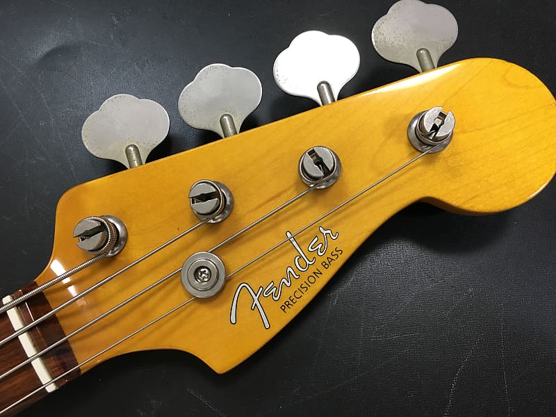 fender japan PB62 プレシジョンベース ジャンク fender japan PB62 プレシジョンベース ジャンク - メルカリ