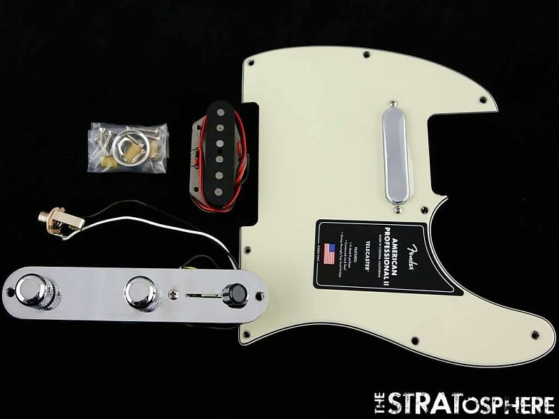 Fender American Professional II Telecaster, LOADED PICKGUARD, Tele