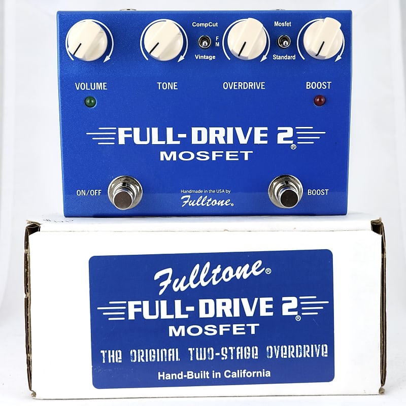 Fulltone Full-Drive 2 Mosfet