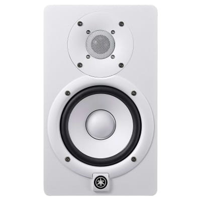 Yamaha HS5W 5" 2-Way Bass-Reflex Bi-Amped Nearfield Powered Studio Monitor White