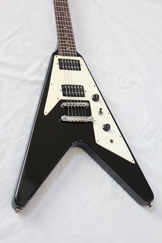 エピフォン Epiphone Flying V Ebony エレキギター(エピフォン