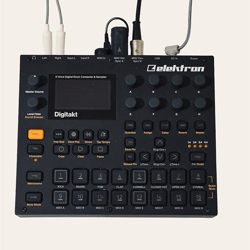 [Elektron] Digitakt Reverb