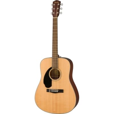 Fender CD-60S Dreadnought LH, Natural WN image 3