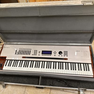 Kurzweil K2500 AES Audio Elite System Keyboard Synthesizer w/Road Case - RARE! 4 image 3