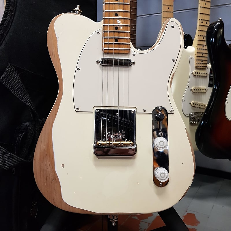 Fender Assembled Telecaster + Dimarzio | Reverb