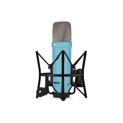 RODE NT1 Signature Series Studio Condenser Microphone, Blue image 6
