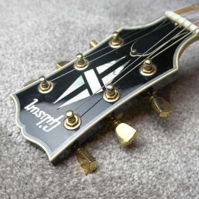 Gibson Les Paul Custom Zakk Wylde Bullseye Camo - Pilot run #25th of 25 made! Signed by Zakk Wylde. image 6