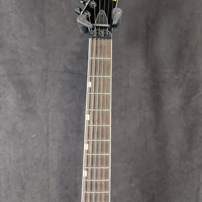 ESP LTD Eclipse Custom '87 Black Electric Guitar image 3