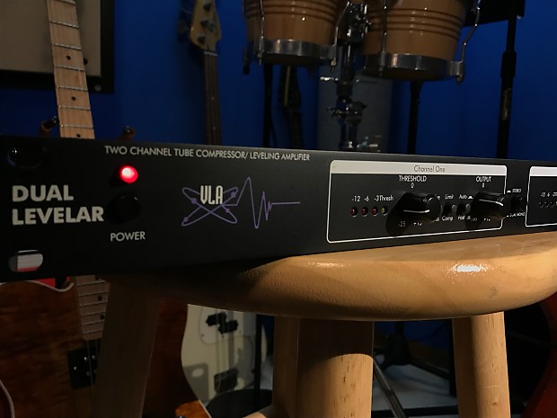 ART / DUAL LEVELAR コンプレッサー Art Dual Levelar Two Channel Compressor - Evolution Music